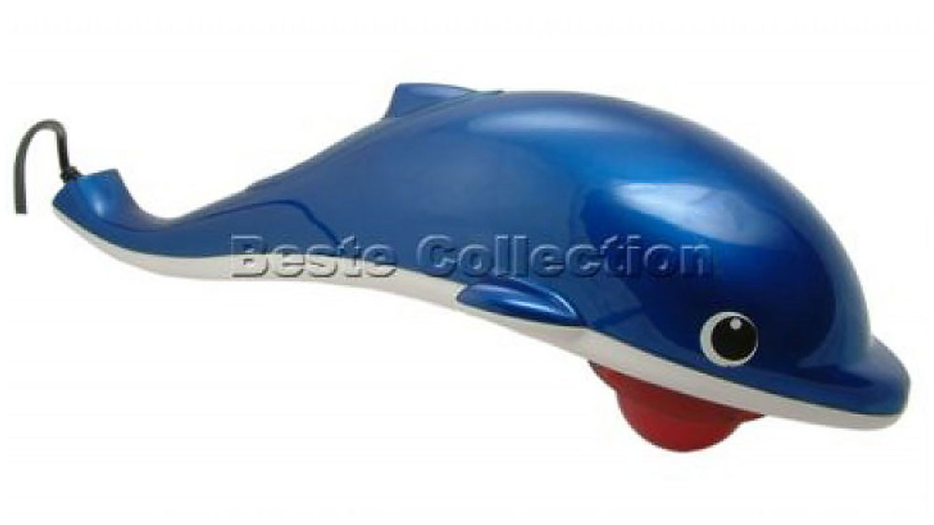 Massagedelphin High-tech Blau