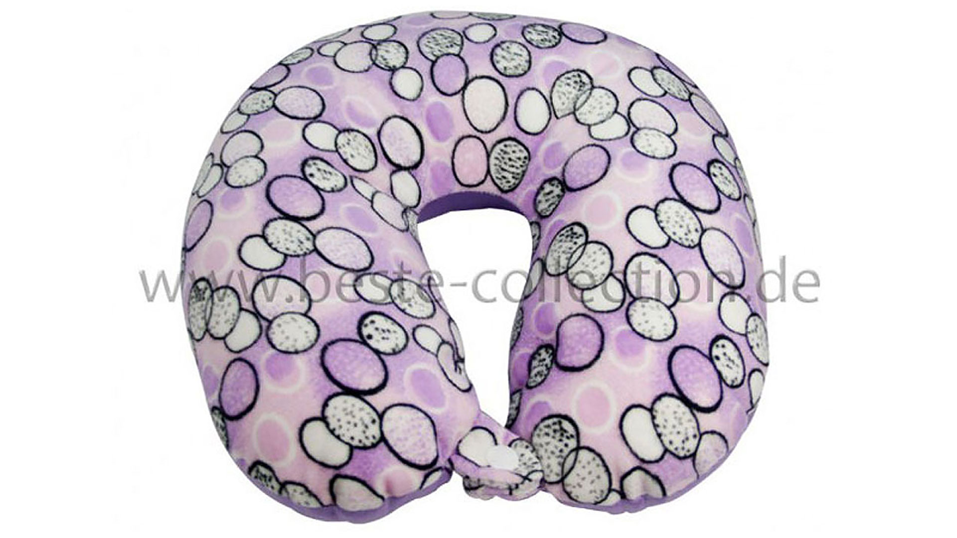 NECK Lila Perlen - Nackenrolle