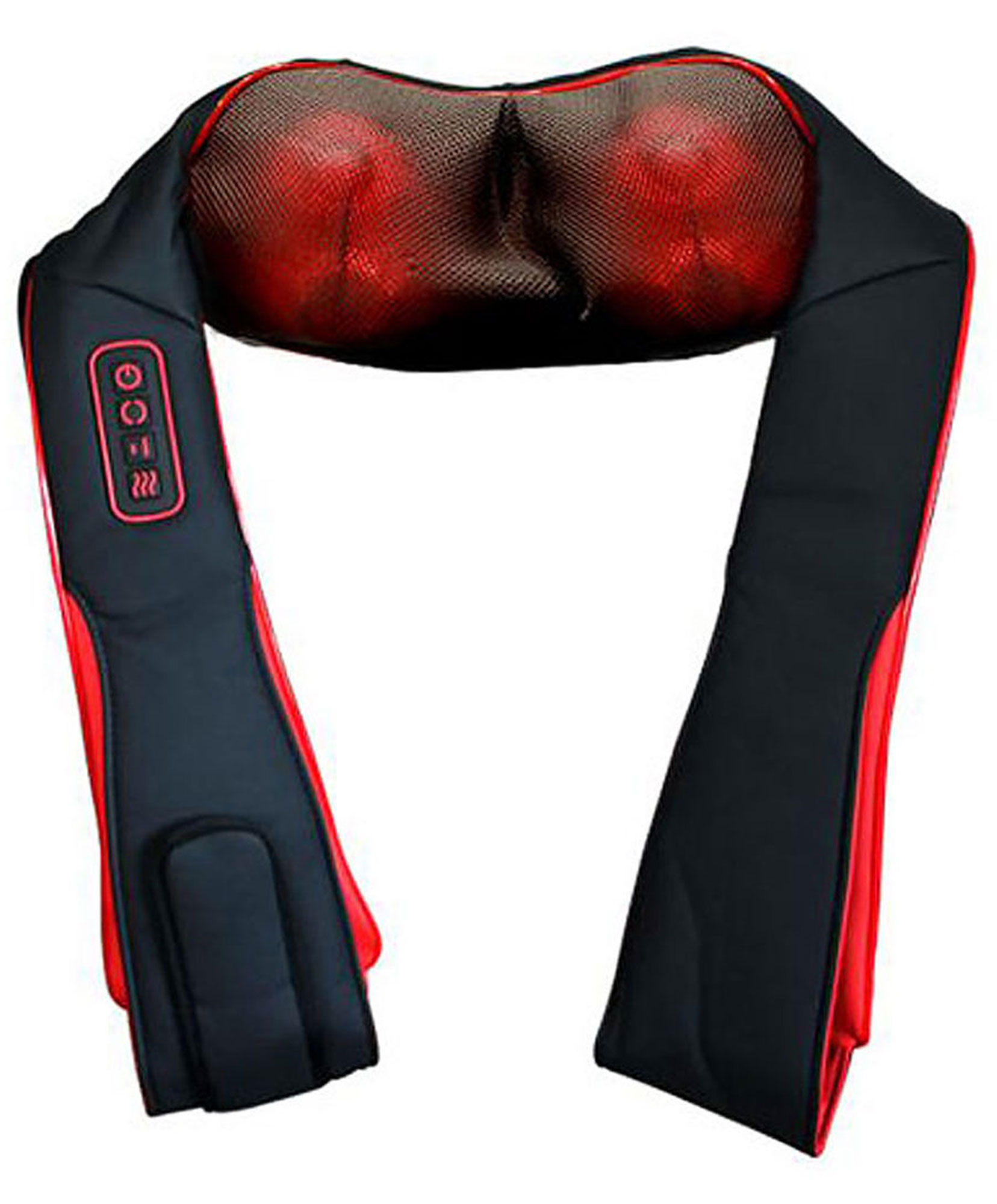 Bioneck 3.0 Rot Shiatsu Nackenmassagegerät mit Akku  * * * Messepreis * * * !