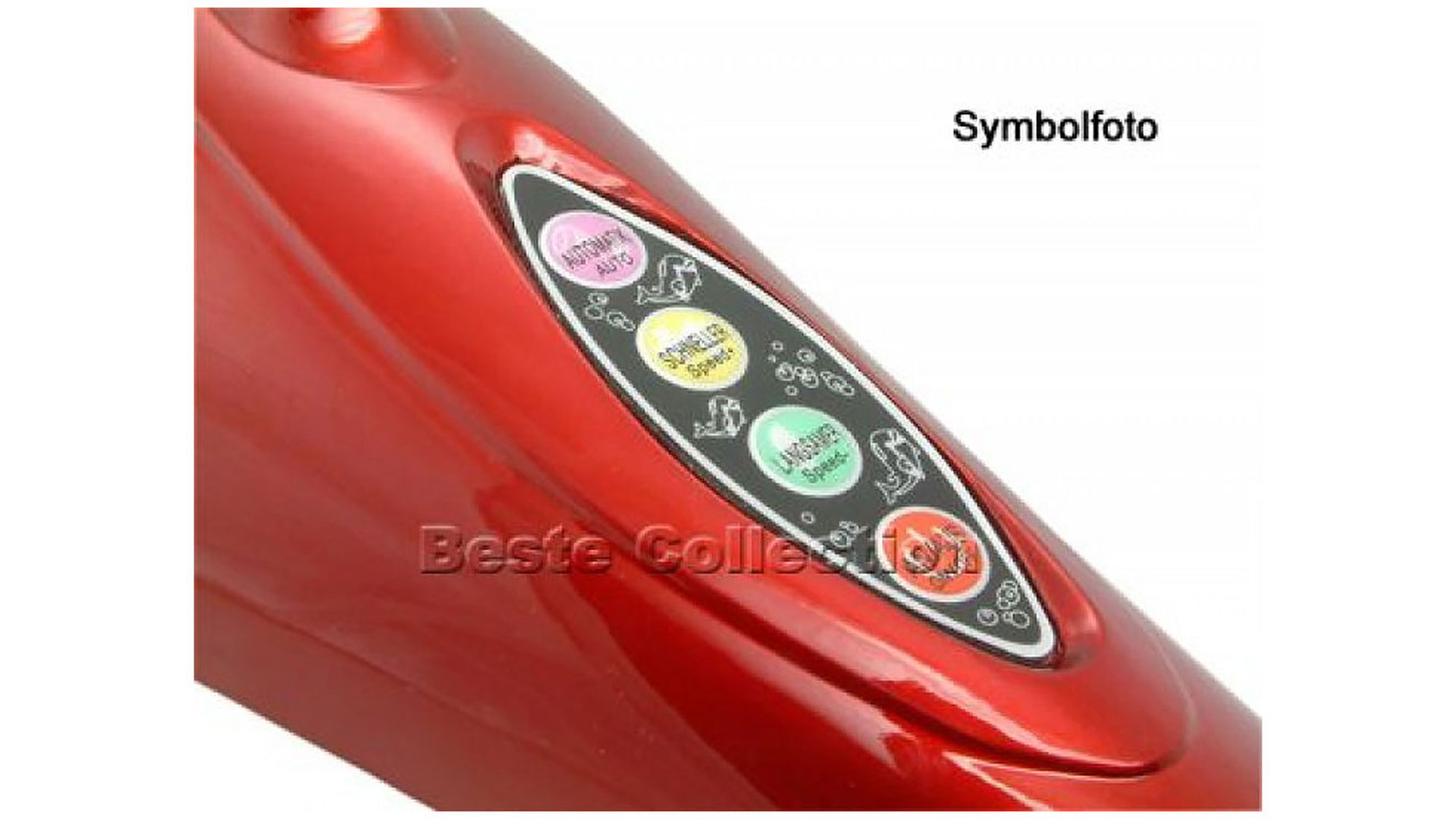 Massagedelphin High-tech Blau