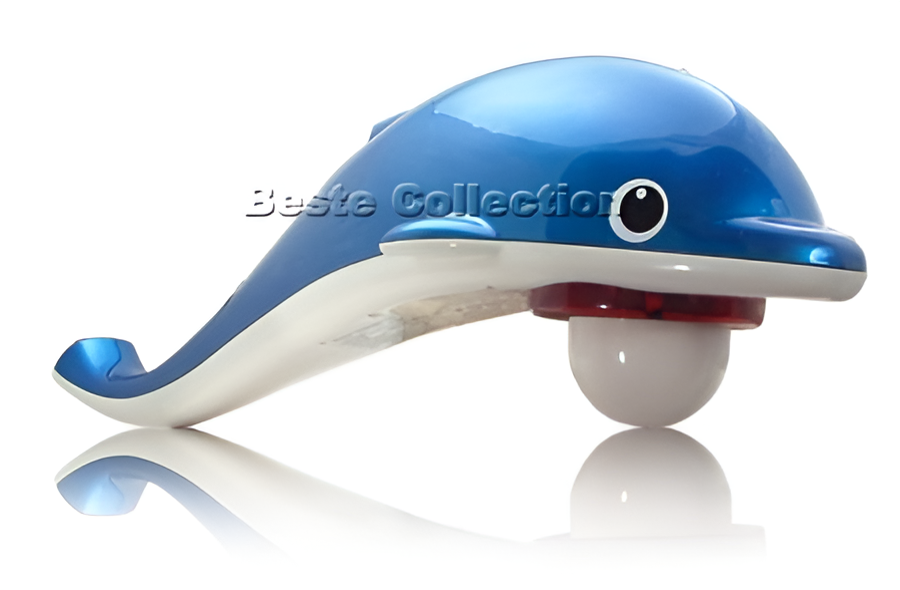 Massagedelphin High-tech Blau