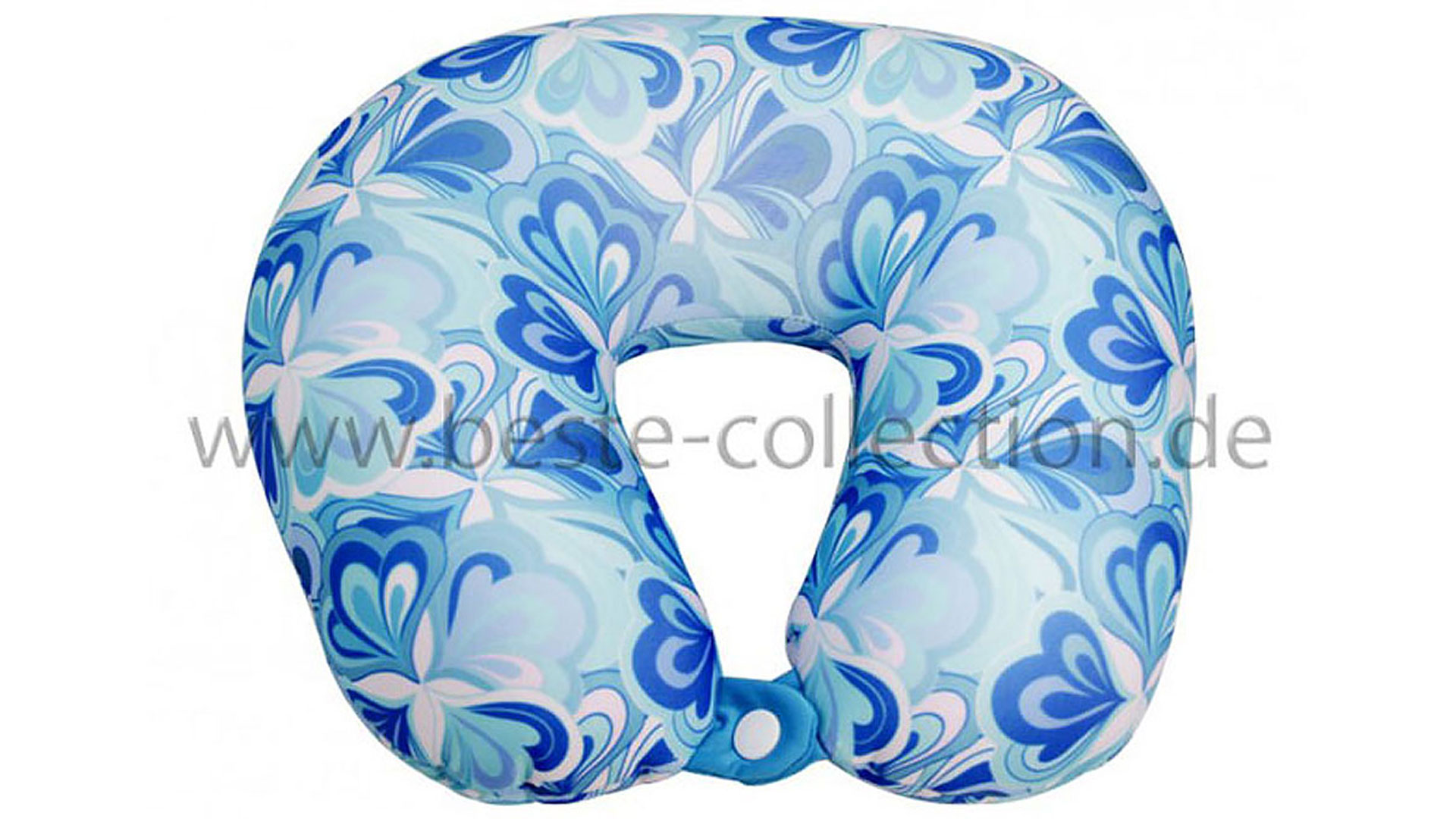 NECK Kleeblatt Blau - Nackenrolle