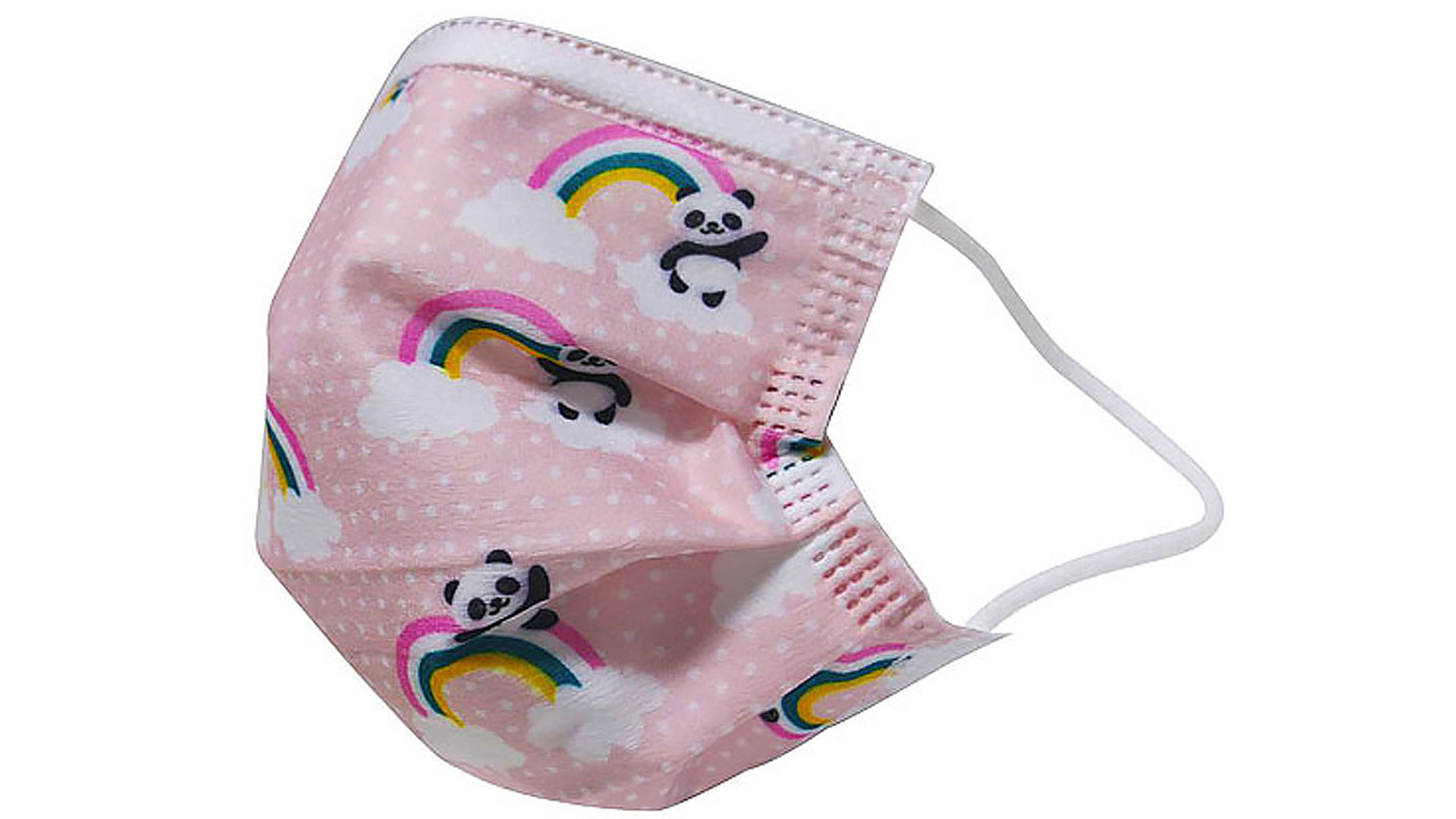 Mundnasenschutz - Maske für Kinder 50 Stück Rosa