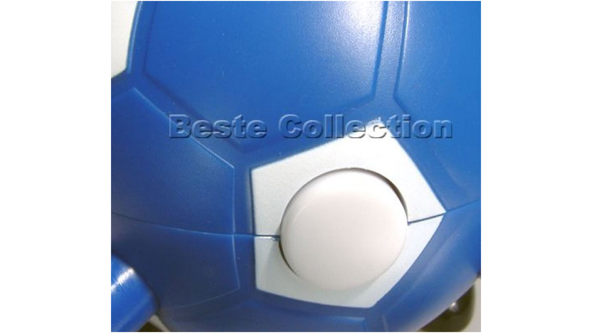 Massage Fussball Blau / Weiss
