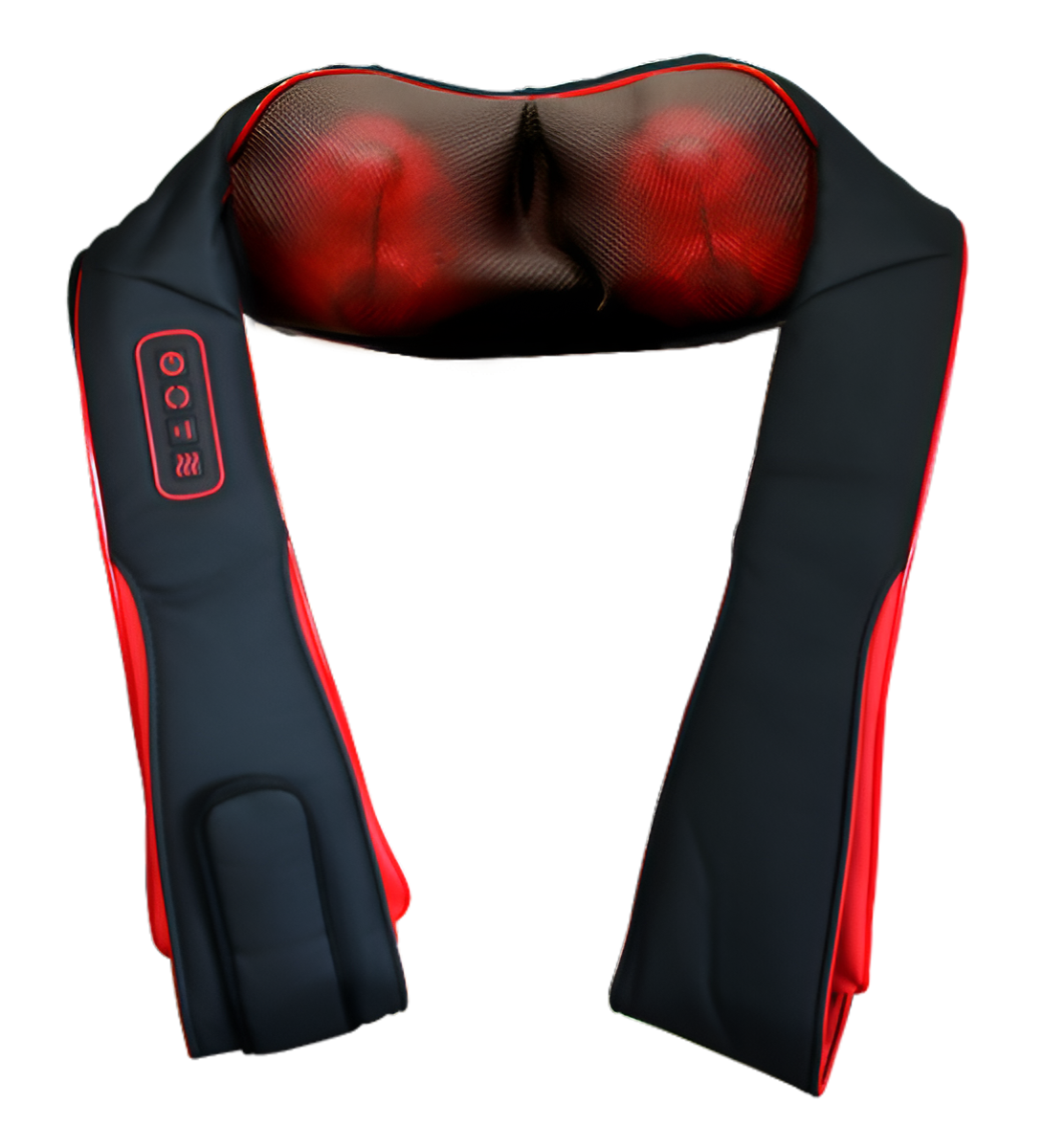 Bioneck 3.0 Rot Shiatsu Nackenmassagegerät mit Akku  * * * Messepreis * * * !