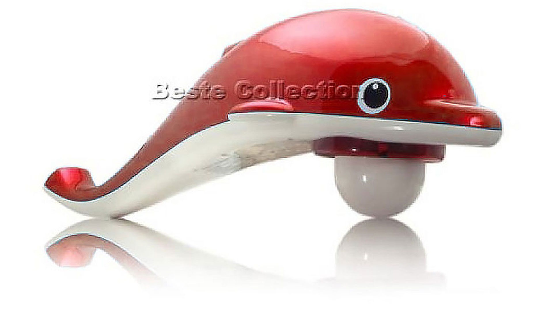 Massagedelphin High-tech Rot