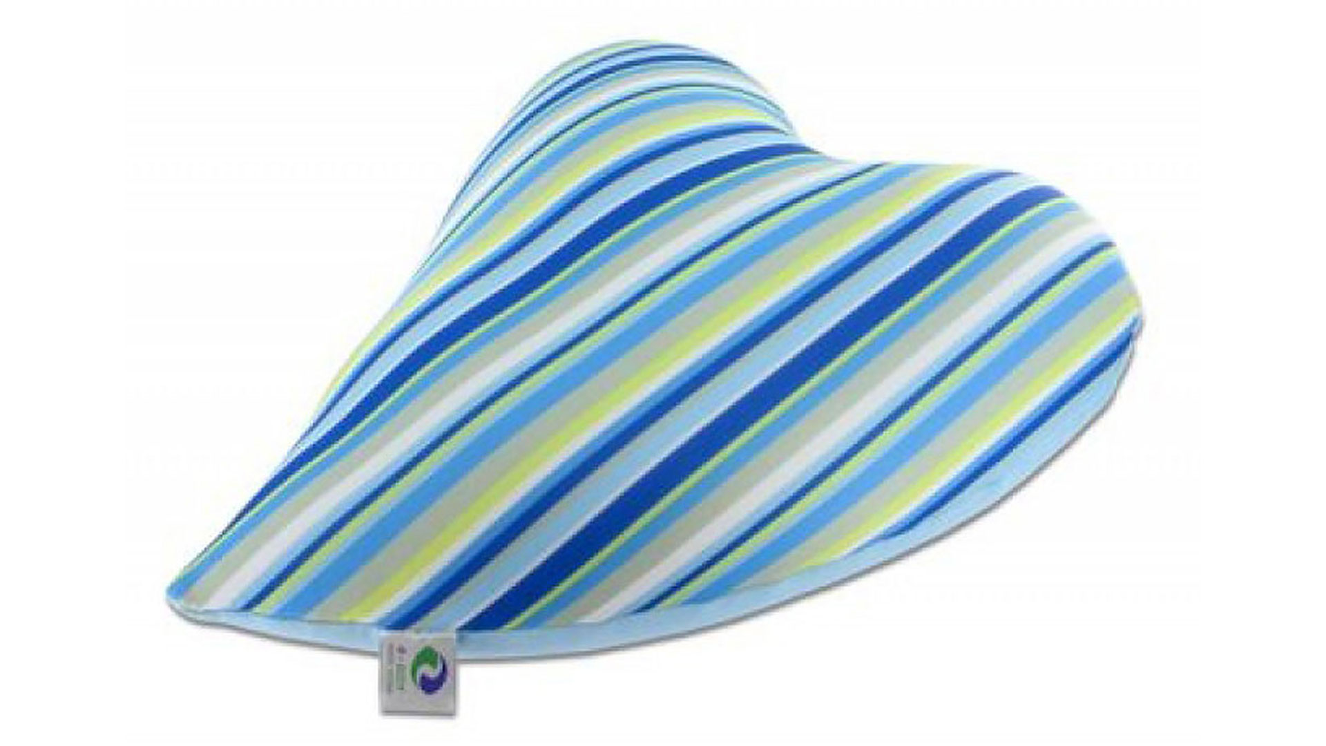 HEART BLUE - Herzform