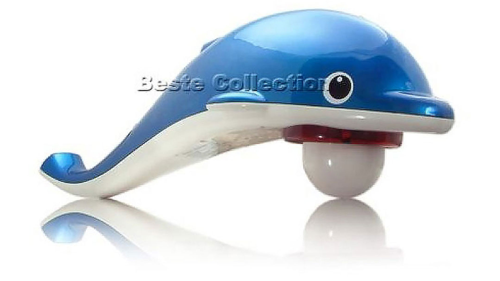 Massagedelphin High-tech Blau