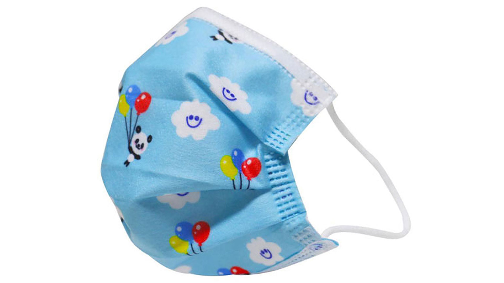 Mundnasenschutz - Maske für Kinder 50 Stück Blau